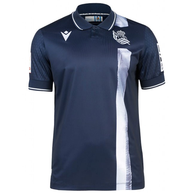 Tailandia Camiseta Real Sociedad Segunda Equipación 2023/2024